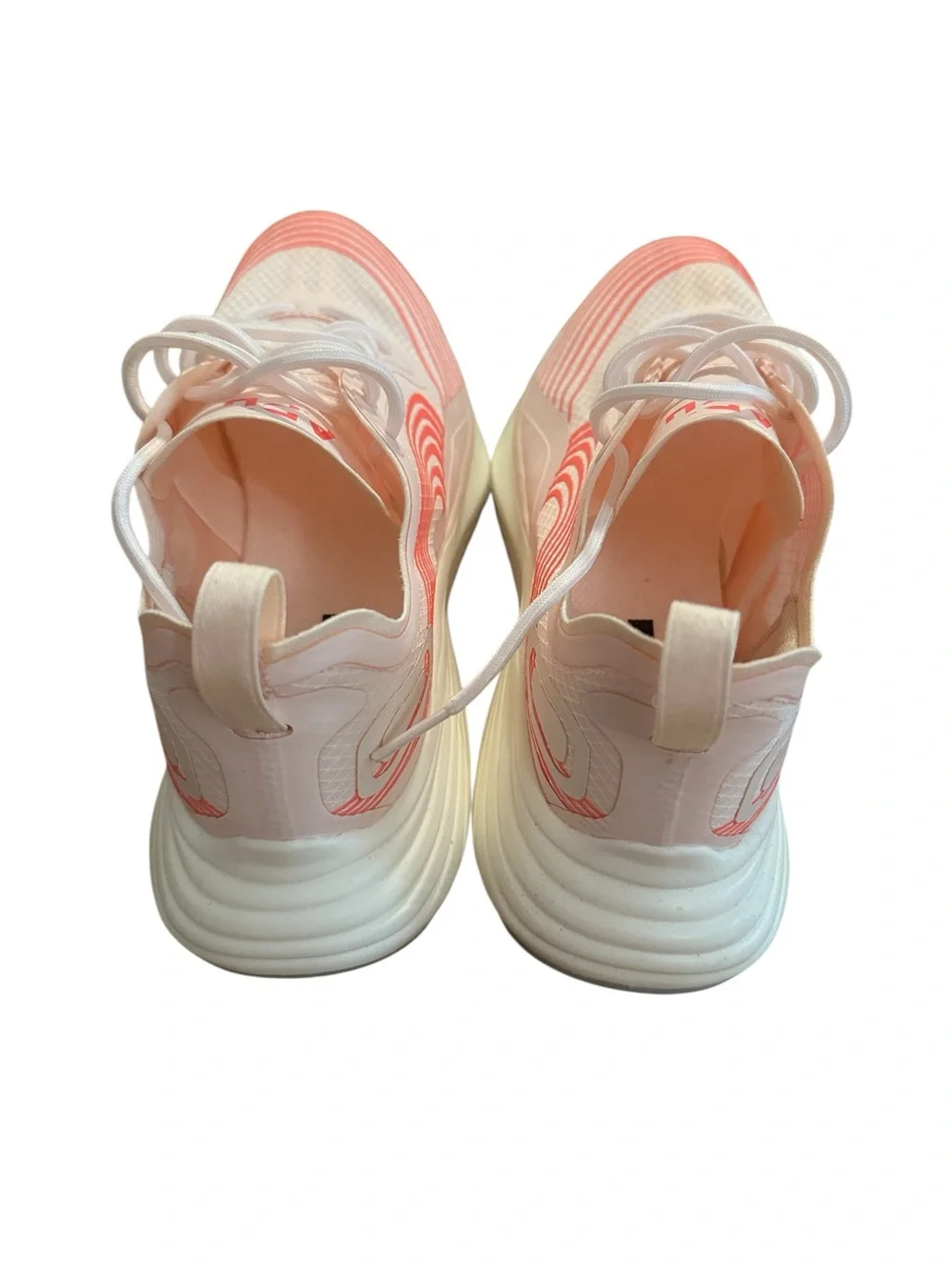 APL Athletic Propulsion Labs Streamline Pink White Running Shoes Size 7